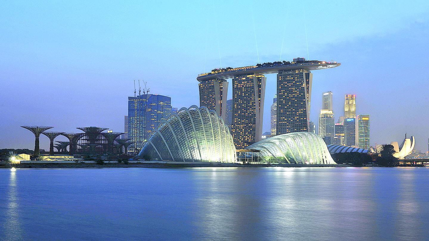 Grandi chef e giardini verticali Singapore è la capitale dell'Asia