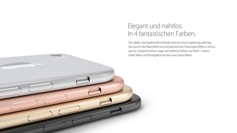 Come potrebbe essere l'iPhone 7 2