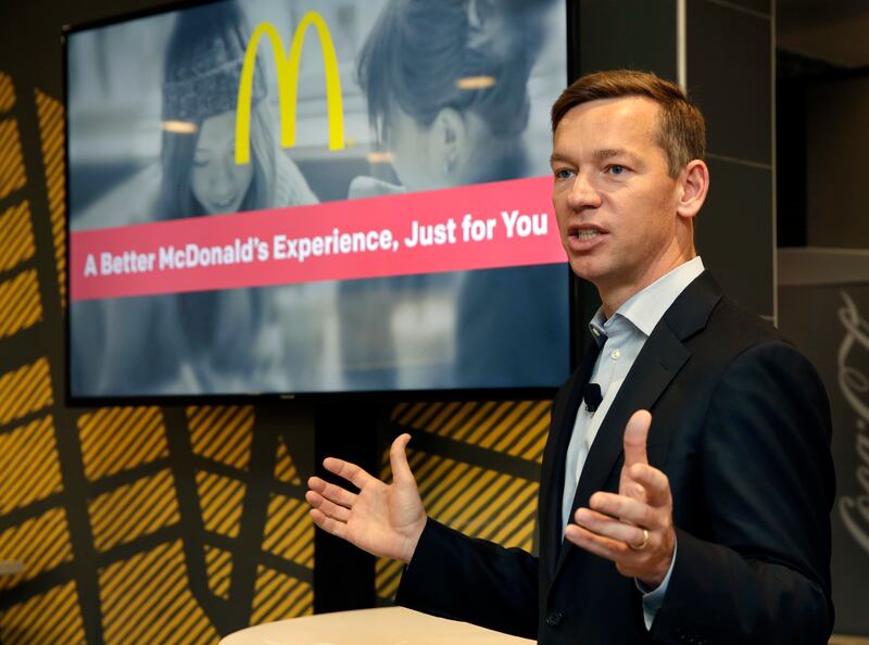 Chris Kempczinski McDonald's