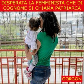 Ecco la satira del giorno. Femminista disperata 1