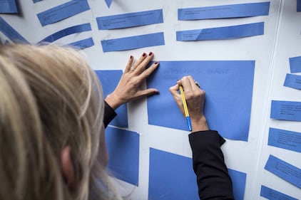 Roma, protesta davanti alla sede dell'Unesco 7
