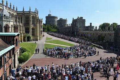 I momenti più belli del matrimonio tra Meghan ed Harry 1