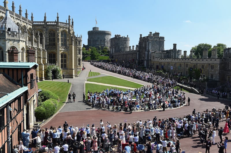 I momenti più belli del matrimonio tra Meghan ed Harry 1