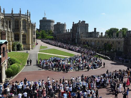I momenti più belli del matrimonio tra Meghan ed Harry