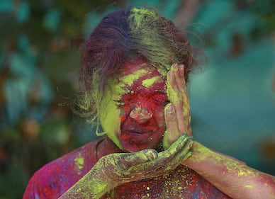 Il festival dei colori in India 3