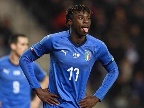 Kean "respinge" gli applausi di Balotelli: "Sono molto diverso da lui"