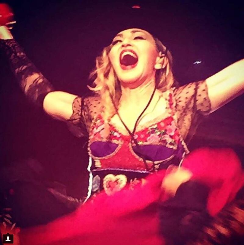 Madonna vs Paola Barale, foto 13
