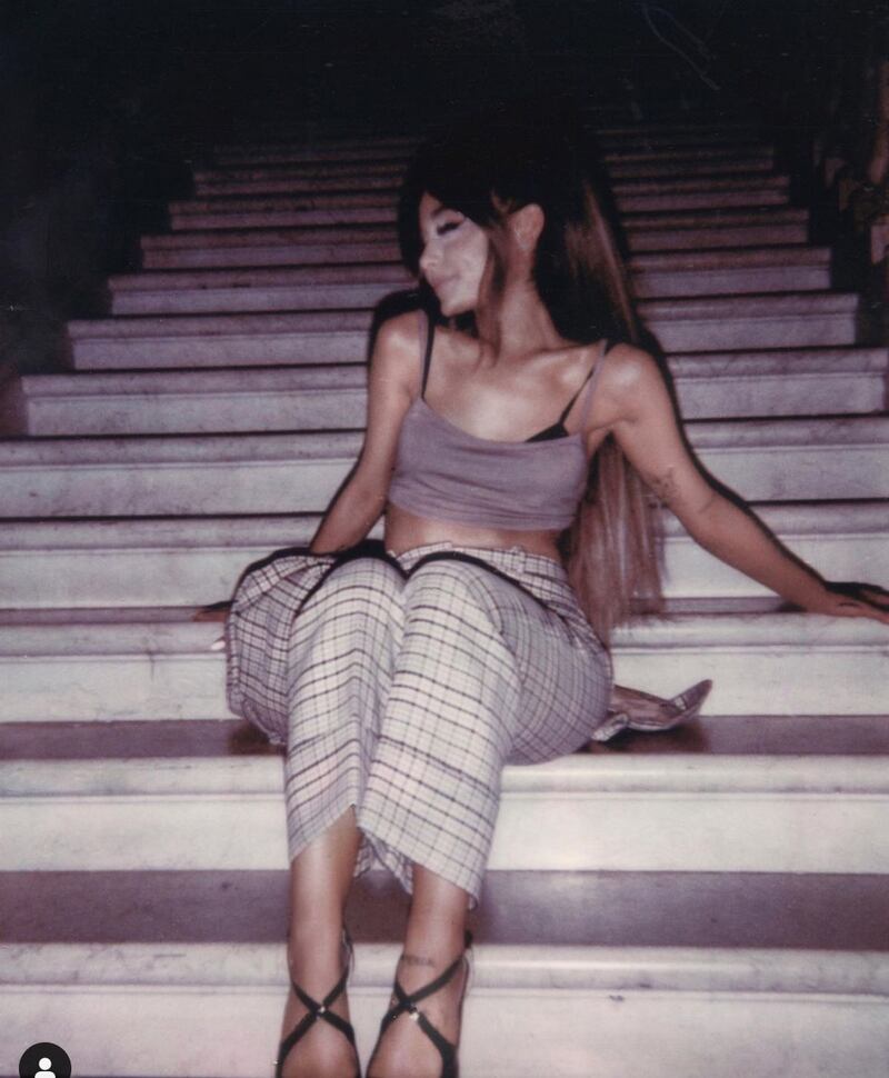Ariana Grande, le foto su Instagram 1