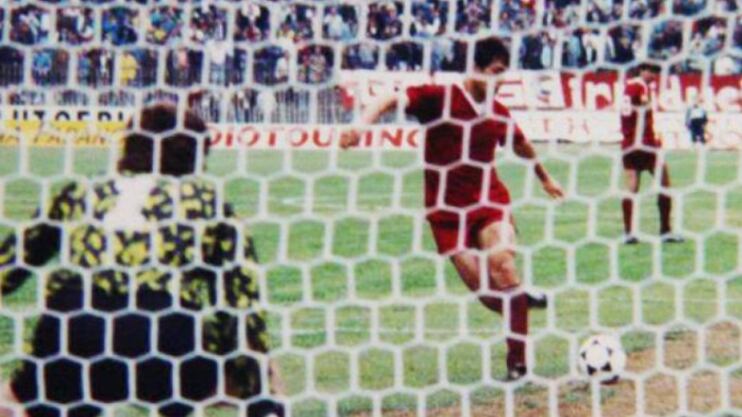Ricardo Paciocco, il primo rigore di rabona nella storia del calcio professionistico