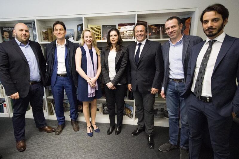 L'incontro tra Marion Le Pen e le istituzioni italiane 2