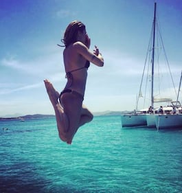 Le vip italiane più sexy in spiaggia: foto 1