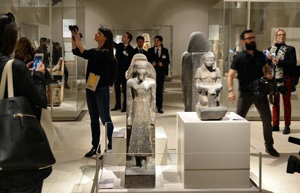 Dopo tre anni e mezzo riapre il Museo egizio a Torino 1