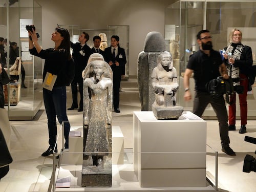Torino, dopo tre anni e mezzo "riapre" il Museo egizio