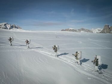 Ice Patrol, l'esercitazione delle truppe alpine dell'Esercito 19