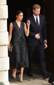 Meghan Markle, eleganza da futura principessa 18