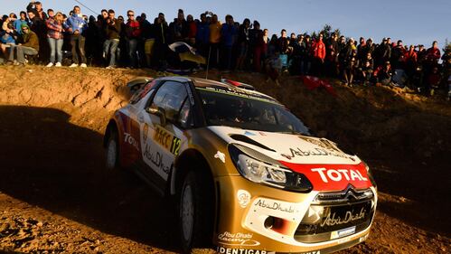 Lo shakedown del Rally di Spagna 5