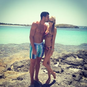 La sexy fiamma di Graziano Pellè 3