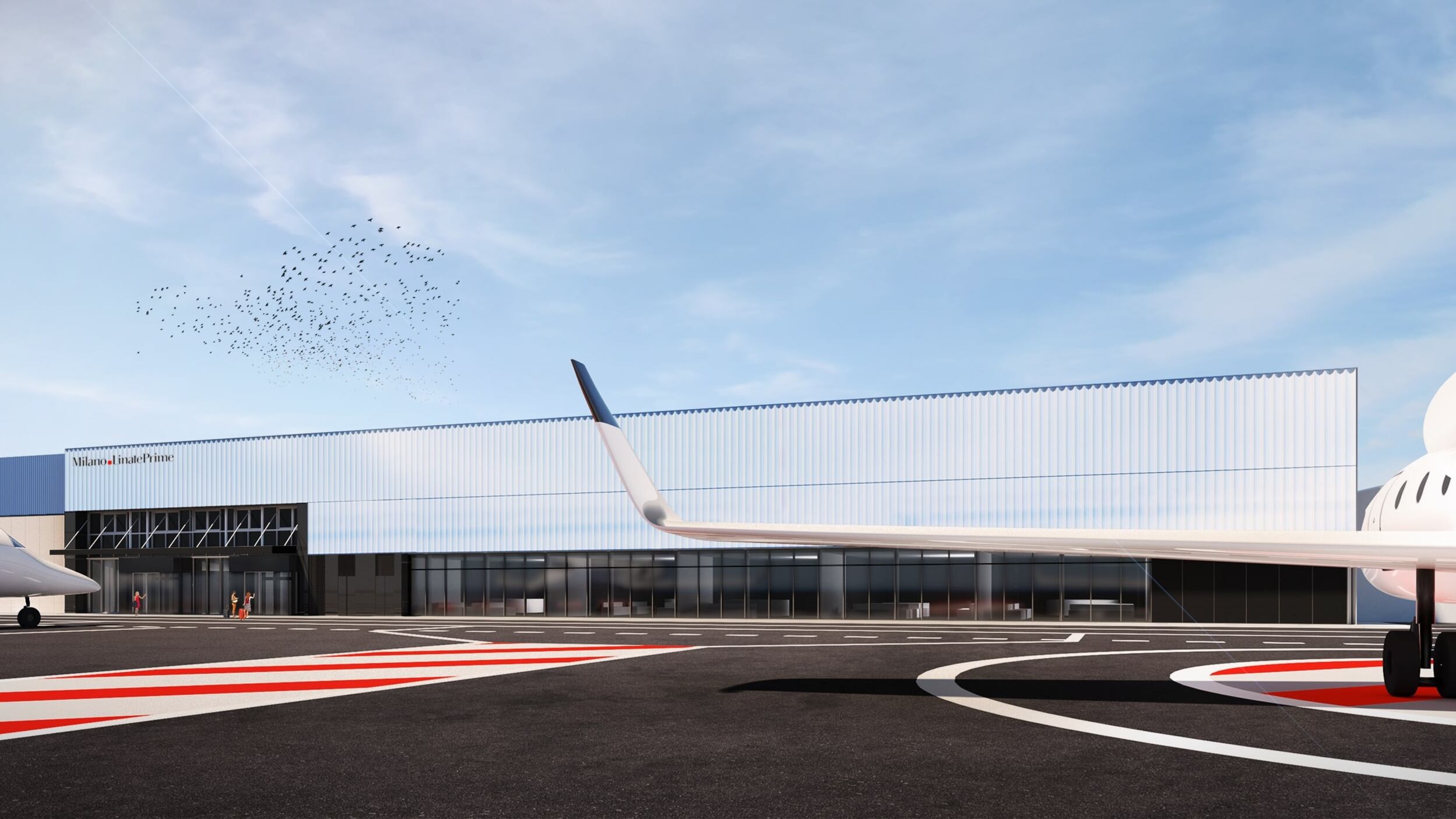 Linate, Sea Prime amplia il terminal per le Olimpiadi Milano-Cortina 2026