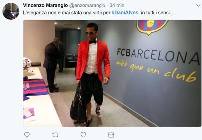 Dani Alves, i migliori post degli juventini incazzati 8