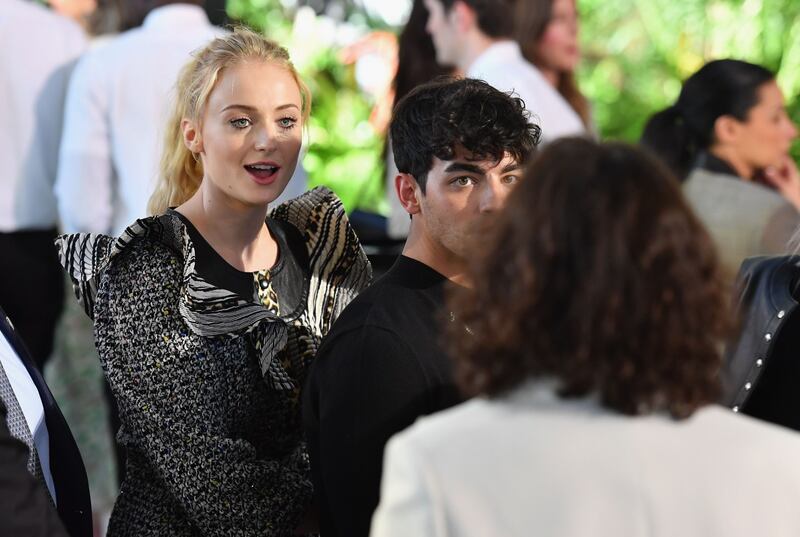 Sophie Turner e Joe Jonas, le immagini più belle 8