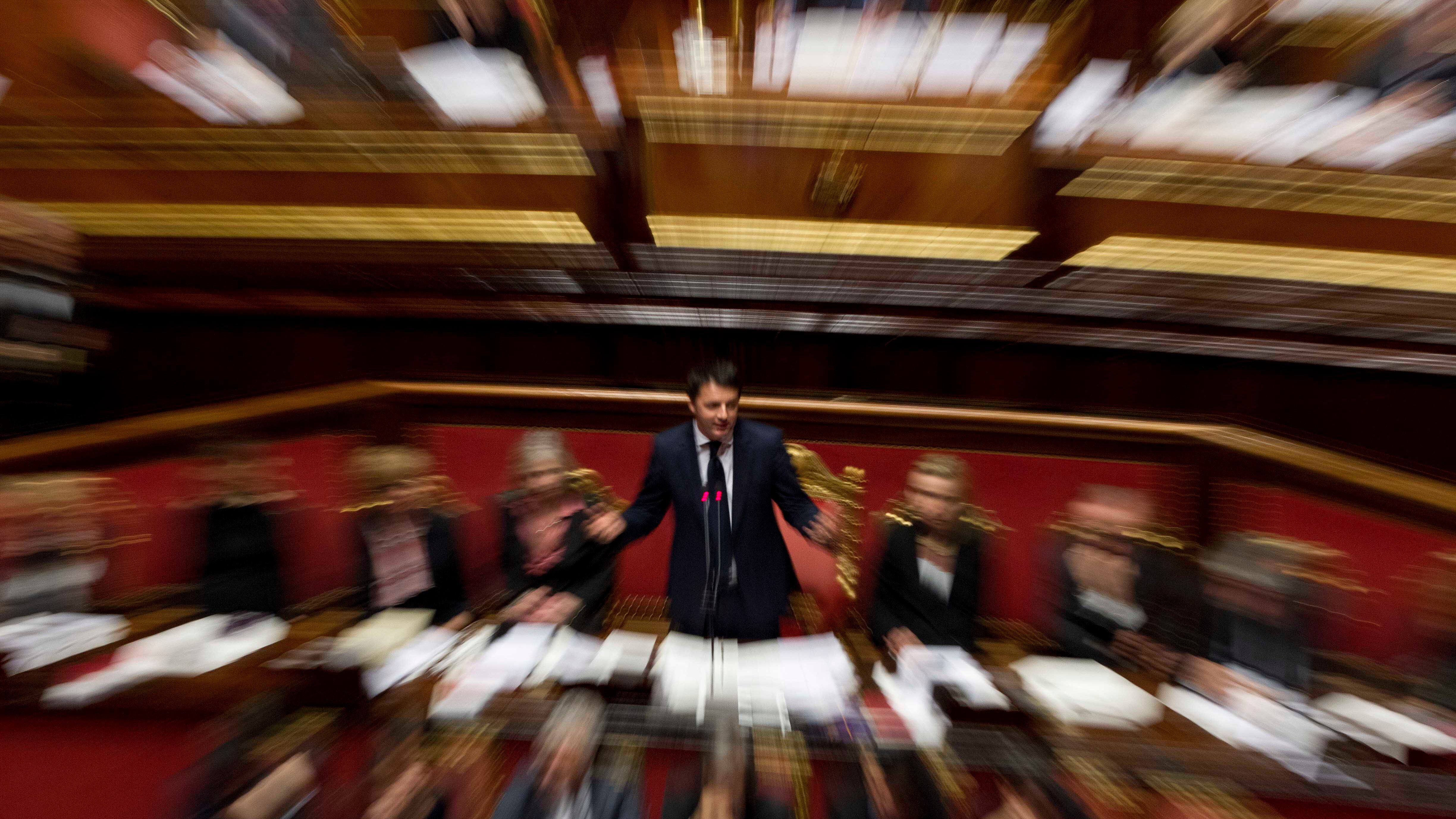 Mani in tasca e idee chiare, lo show di Matteo ai raggi X