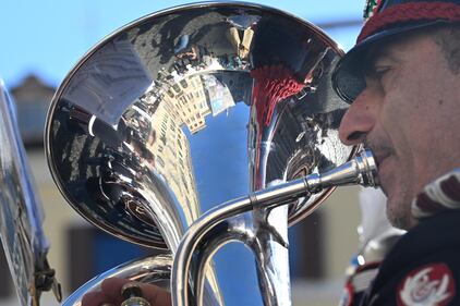 La Banda dell'Esercito a Piazza Farnese per la Festa delle Forze Armate  7