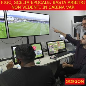 La satira del giorno. FIGC, scelta epocale 1