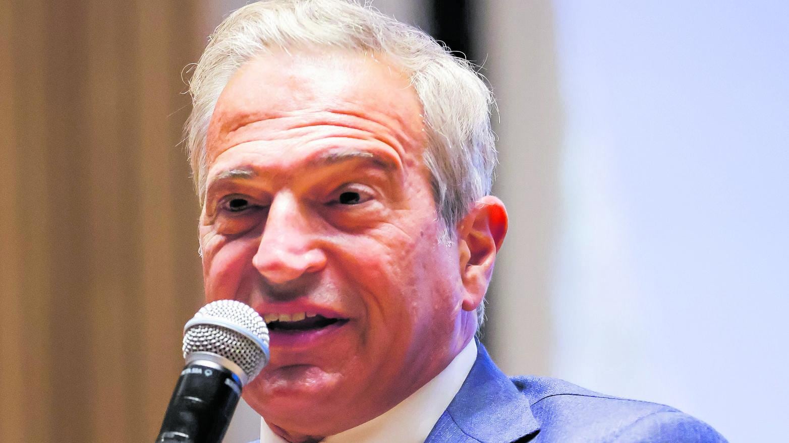 "Da papà Umberto ho capito l'importanza del sorriso"