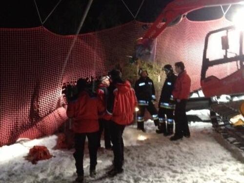 Trentino, tragedia sul Cermis Motoslitta finisce in un dirupo Morti sei turisti russi, 2 feriti