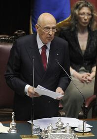 Il secondo insediamento di Re Giorgio  2