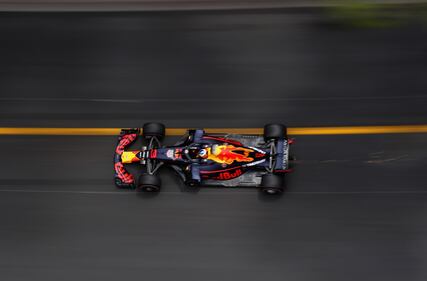 Formula1, le prove al Gran Prix di Monaco 6