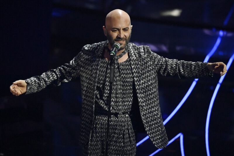 Sanremo 2024: ecco il look della terza serata del Festival dai Negramaro 5