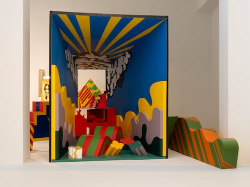 Clemente e Sottsass, la Triennale d'agosto