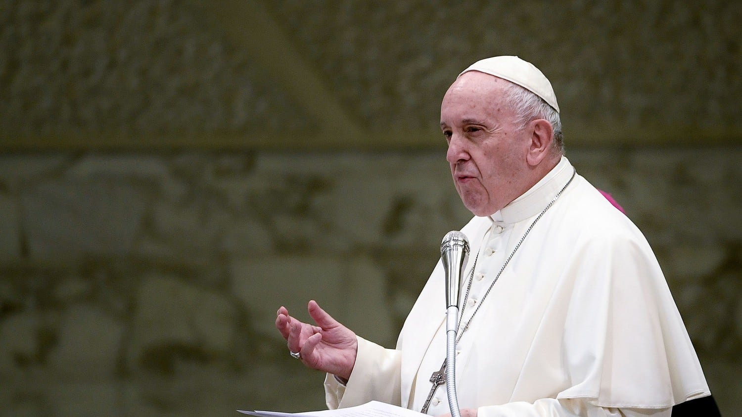 Papa Francesco: "Xenofobia malattia come il morbillo"