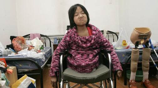 Qian Hongyan, "Basketball Girl" 4