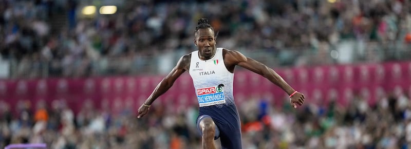 Diaz oro nel salto triplo con record italiano. Dellavalle bronzo. Crippa quarto nei 10mila metri