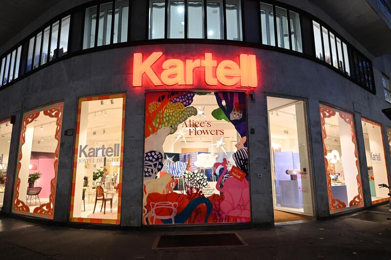 Negozio Kartell a Milano