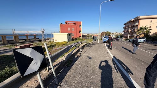 Le immagini dopo lo schianto di Torre del Greco 6