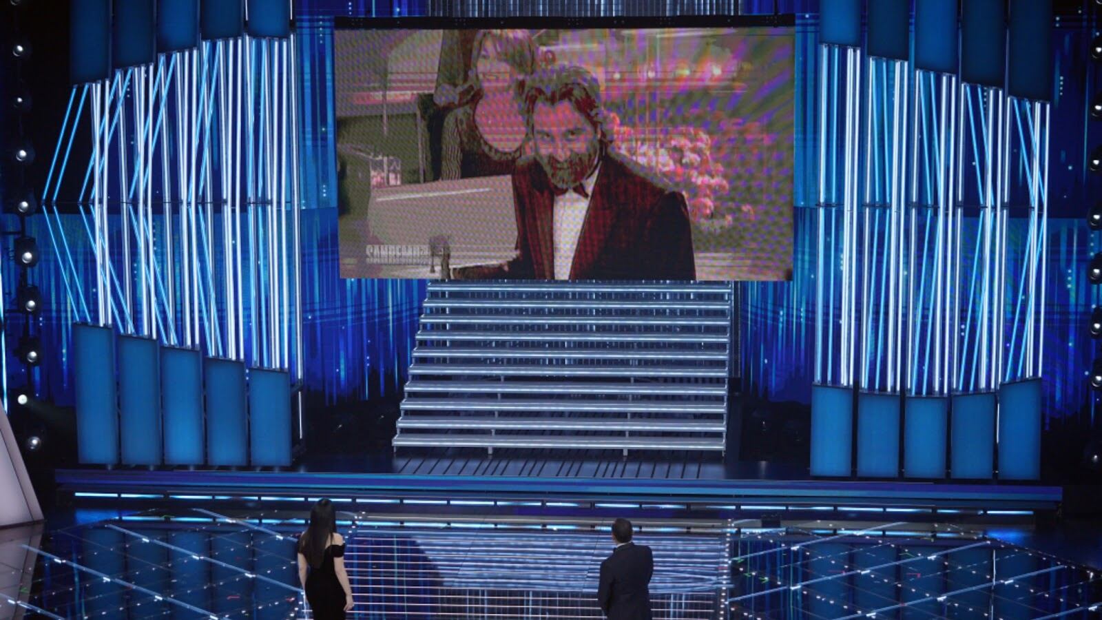 Sanremo, Conti e Pausini omaggiano Baudo, Vessicchio, Costanzo e Vanoni