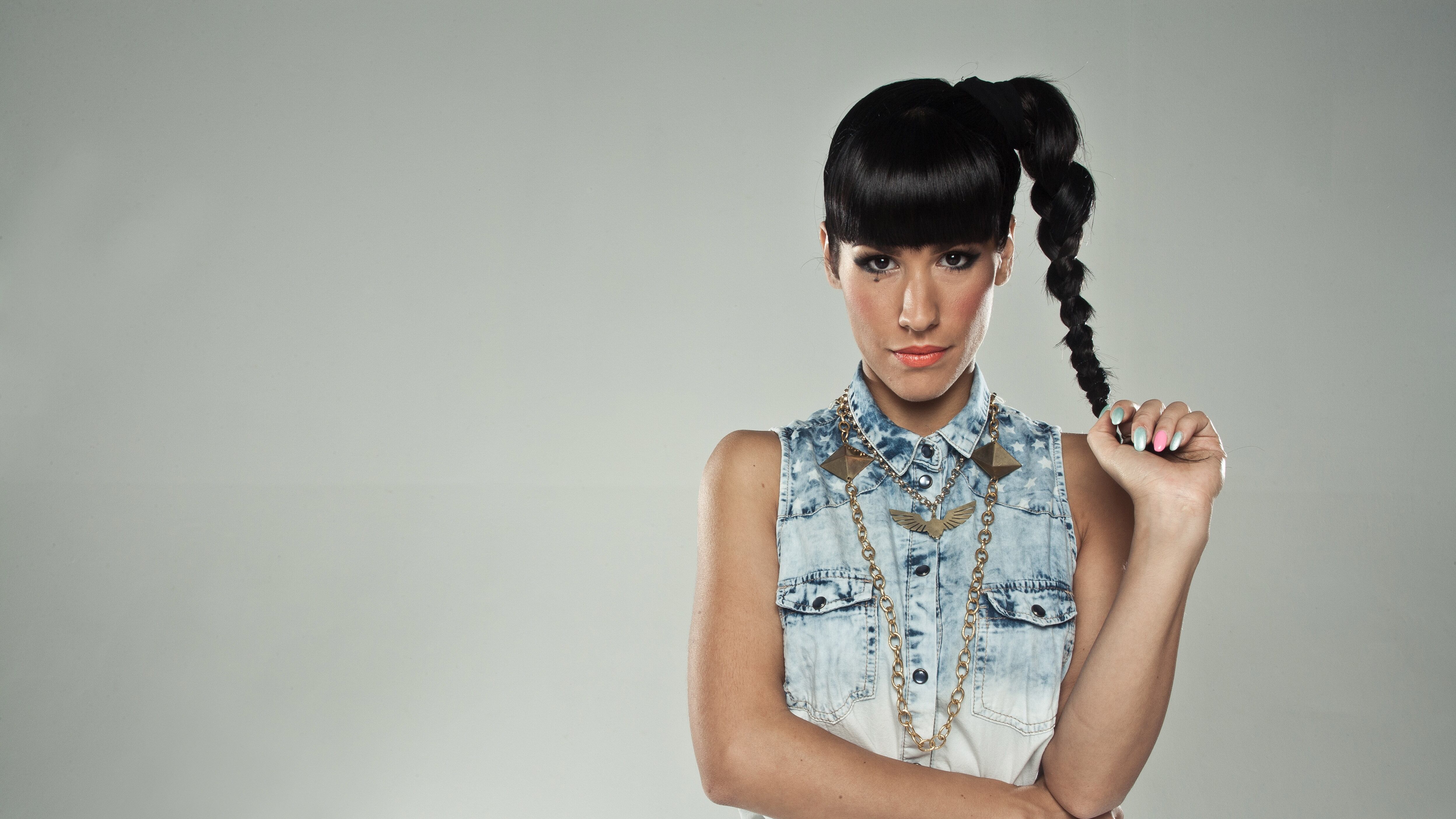 Baby K: "Sono la femmina alfa tra i maschi del rap"