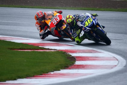 MotoGp, ancora un successo per Valentino 3