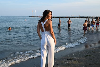 Alessandra Mastronardi, madrina del Festival del cinema di Venezia 10