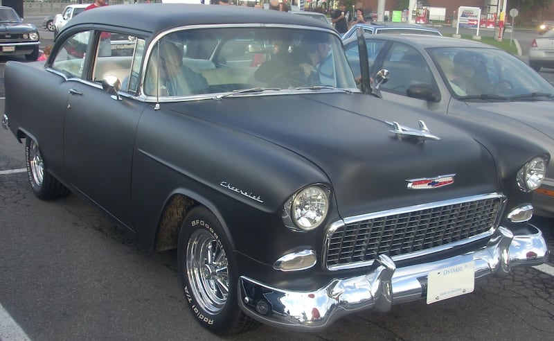 American Graffiti Chevrolet 210