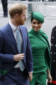 Meghan Markle e il Principe Harry per il Commonwealth Day 4