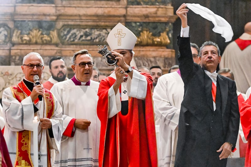 Miracolo di san Gennaro