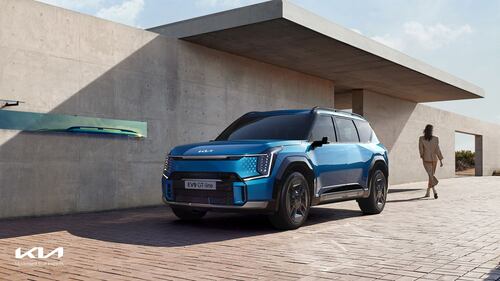 Kia EV9, le foto del nuovo SUV elettrico a sette posti  6