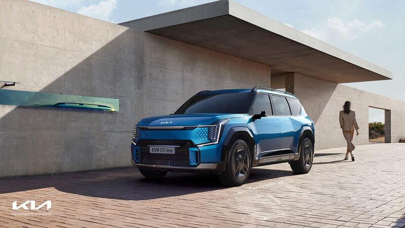Kia EV9, le foto del nuovo SUV elettrico a sette posti 6
