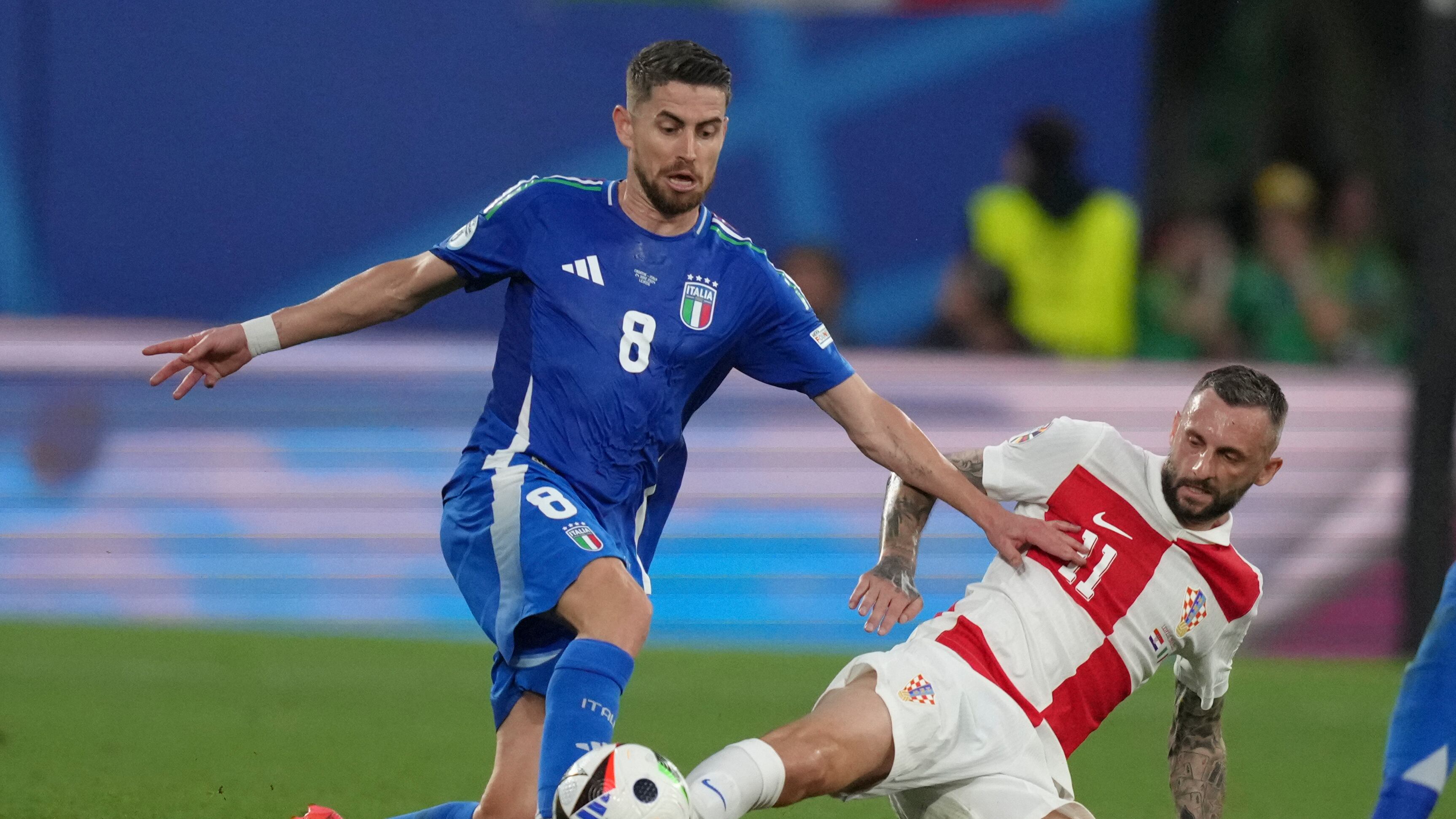 Jorginho, la Svizzera e l'incantesimo Wembley