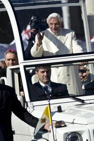 Le immagini da San Pietro 1