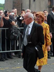 Le nozze di Valeria Marini 3